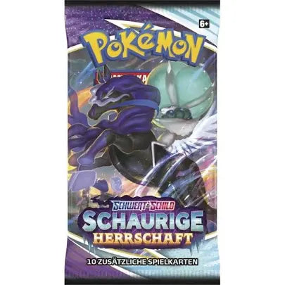 Pokémon Schaurige Herrschaft Booster (DE)