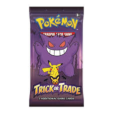 Pokémon Trick or Trade Display Booster 2024 - Englisch