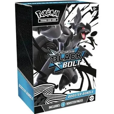 Pokemon Booster Bundle Black Bolt/White Flare (EN)