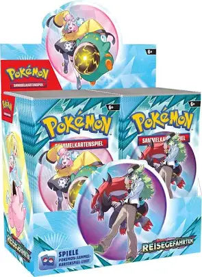 Pokémon Karten Karmesin & Purpur Reisegefährten (DE) Booster & Displays