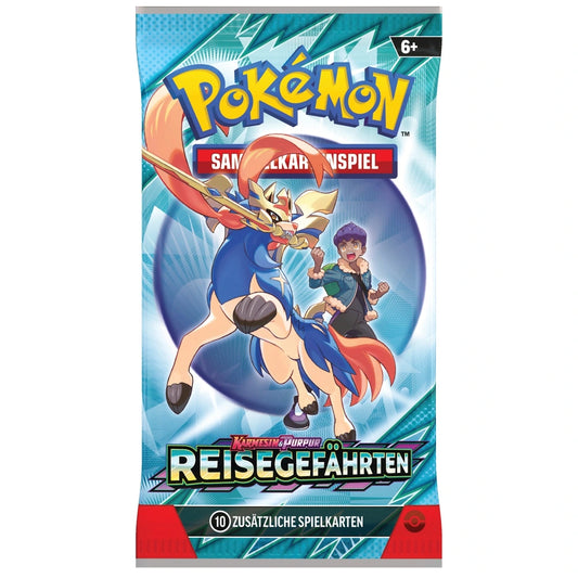 Pokémon Karten Karmesin & Purpur Reisegefährten (DE) Booster & Displays