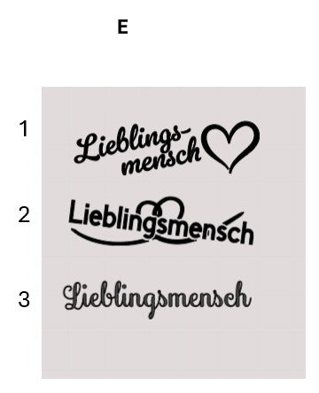 Schlüsselanhänger 2 seitig verschiedene Motive