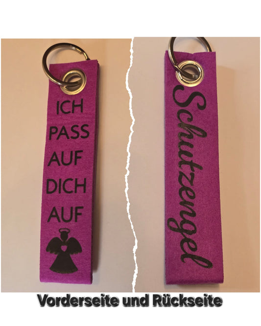 Schlüsselanhänger Schutzengel