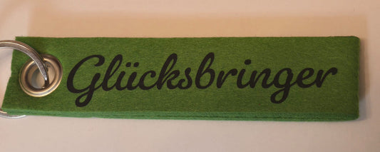 Schlüsselanhänger Glücksbringer