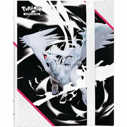 Schwarze Blitze / Weiße Flammen Ordner/Binder