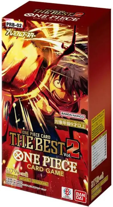 One Piece TCG - The Best Premium Booster PRB-02JAP