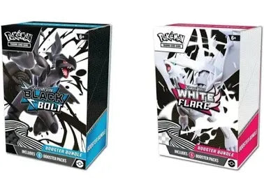 Pokemon Booster Bundle Black Bolt/White Flare (EN)