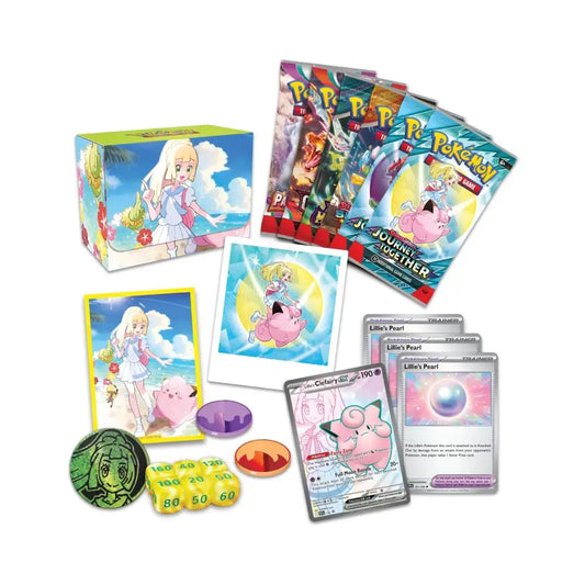 Lillie Premium Tournament Collection Box (EN)