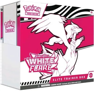 Pokémon KP10.5 Top-Trainer-Box Withe Flare (EN)