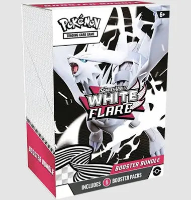 Pokemon Booster Bundle Black Bolt/White Flare (EN)
