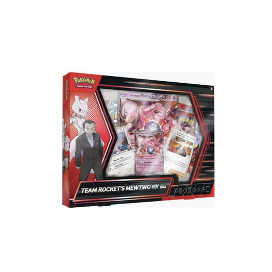Team Rocket's Mewtu Ex Box (EN)