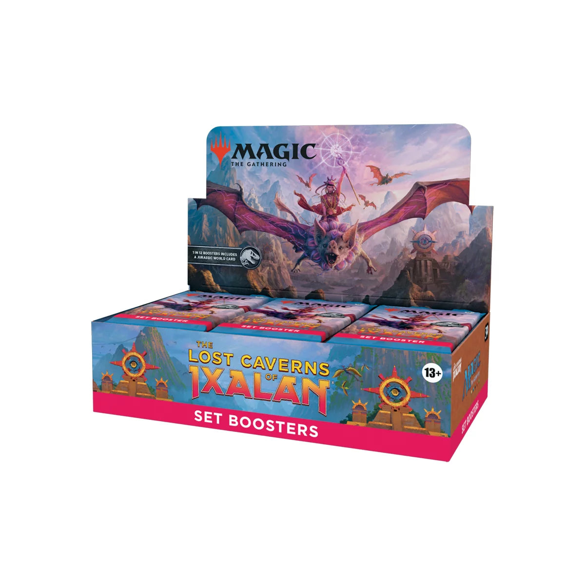 Magic the Gathering  The Lost Caverns of Ixalan Display (EN)