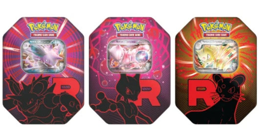 Pokémon Team Rocket Tin (Deutsch)